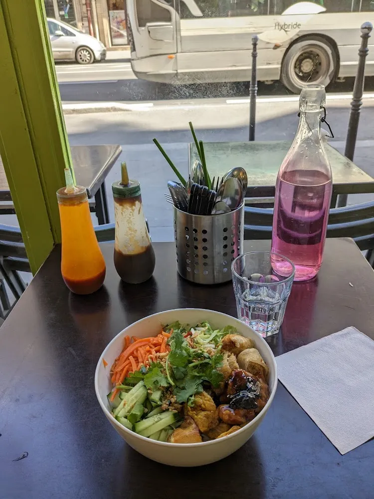 Bo Bun Poulet Caramélisé