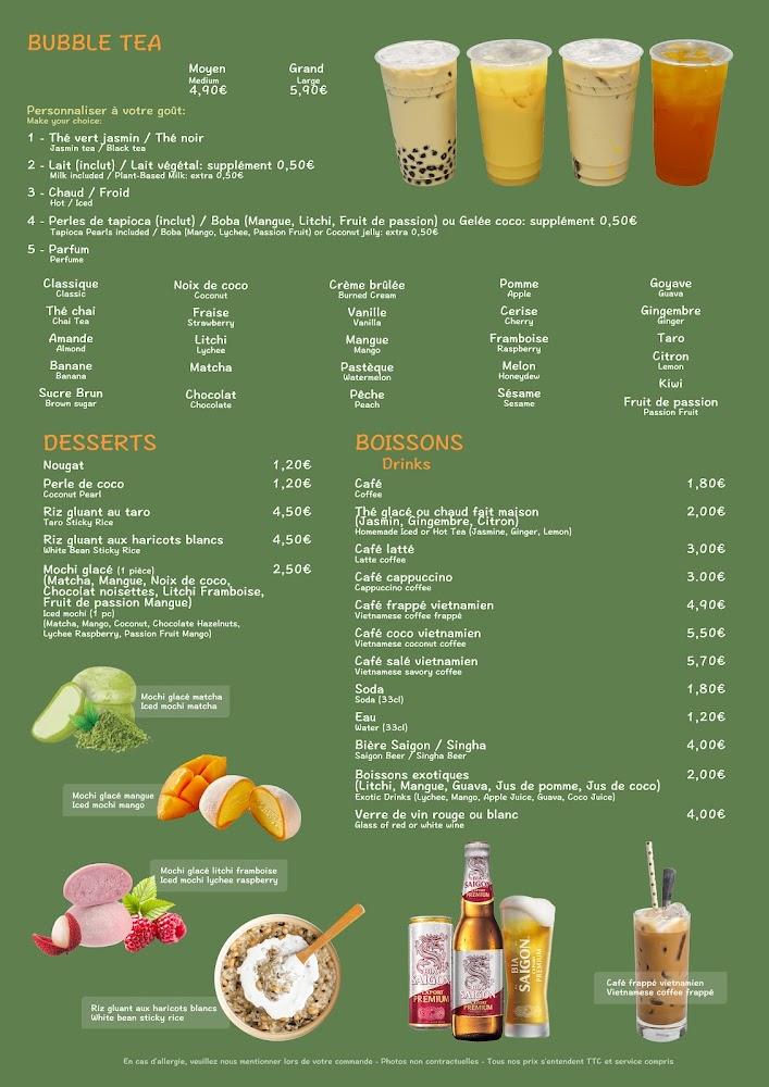 Hai Lúa - Menu Image 1