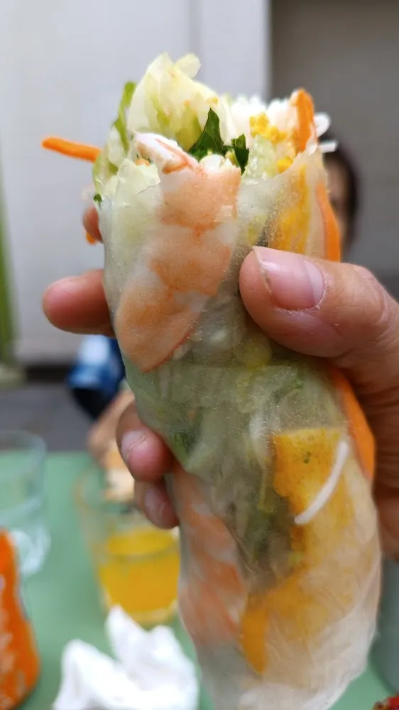 Rouleau de Printemps Crevette